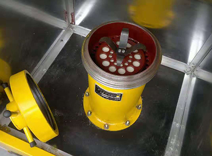 柳河抗爆容器
