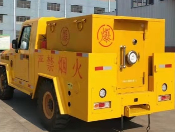 柳河凯龙爆破器材运输车：保障爆破任务的安全运行