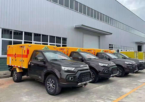柳河爆破器材运输车-保障安全与效率的关键