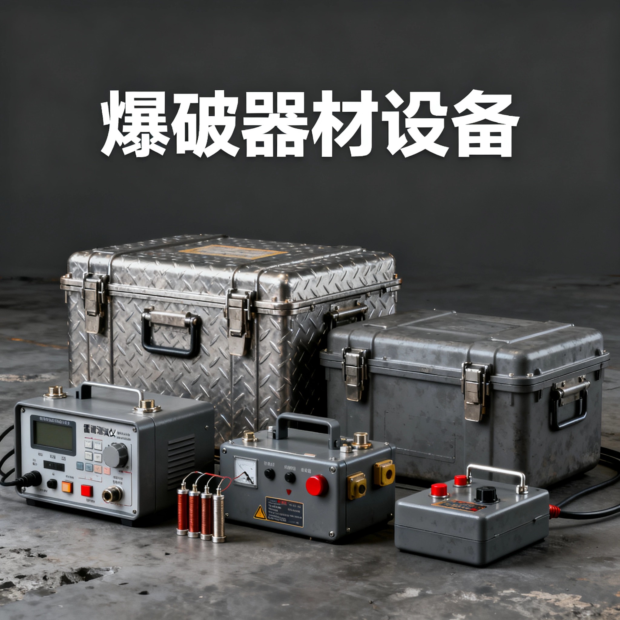 柳河爆破工程师的“兵器库”：常用器材一册通